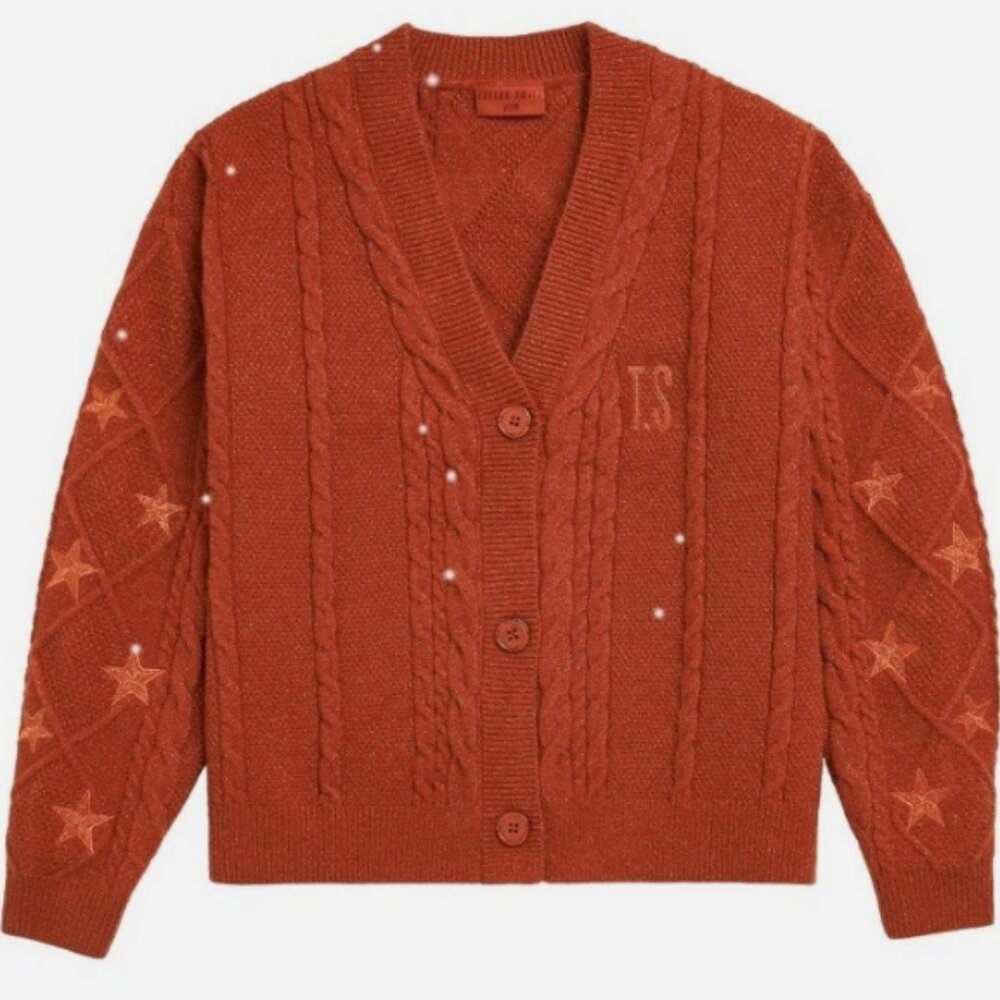 Taylor Swift- Official- Authentic- Life of Showgirl- Cardigan- Women- NEW!